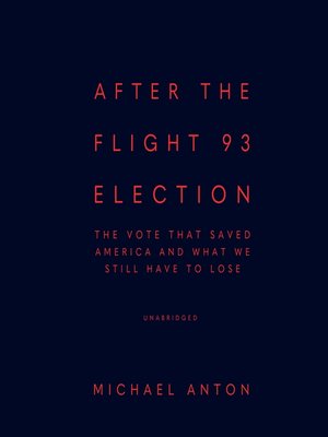 cover image of After the Flight 93 Election